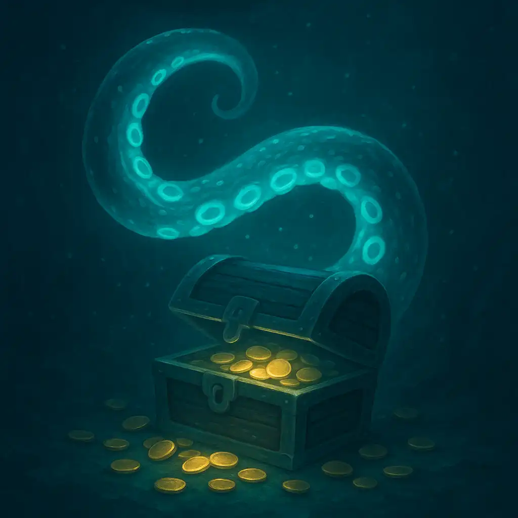 Kraken's Cashback Friday promotion illustration