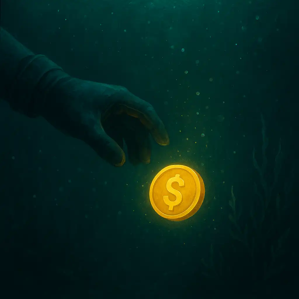 Step 2 illustration: Dive In With a Deposit